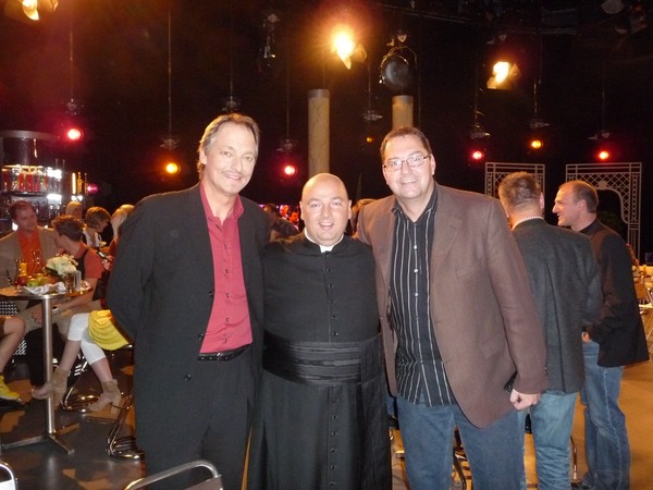 Walter Wessely, Pfarrer Franz Brei, Herbert Hirschler